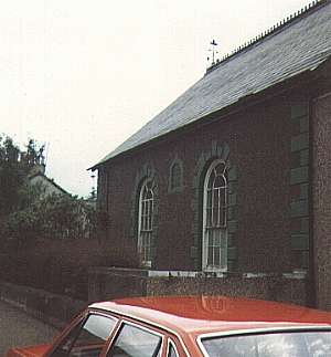 front view old chapel