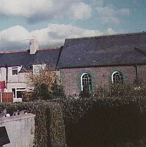 rear view old chapel