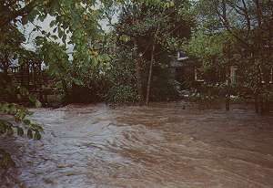  Same house during flood 