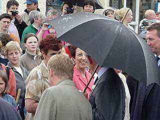 Royal visit 2002