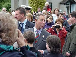 Royal visit 2002