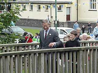 Royal visit 2002