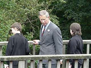 Royal visit 2002