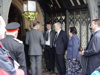 Royal visit 2002