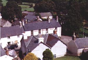 Dudley Arms viewed from the church tower