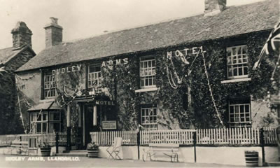 Dudley decorated for Coronation