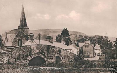 Church and bridge