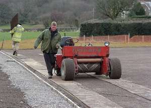  turf laying machine 