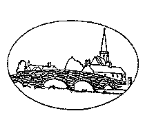 bridge and church logo