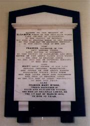 Memorial Plaque