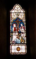 stained glass window